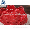 Vaso de flores de cerâmica decorativa de design exclusivo de flores
